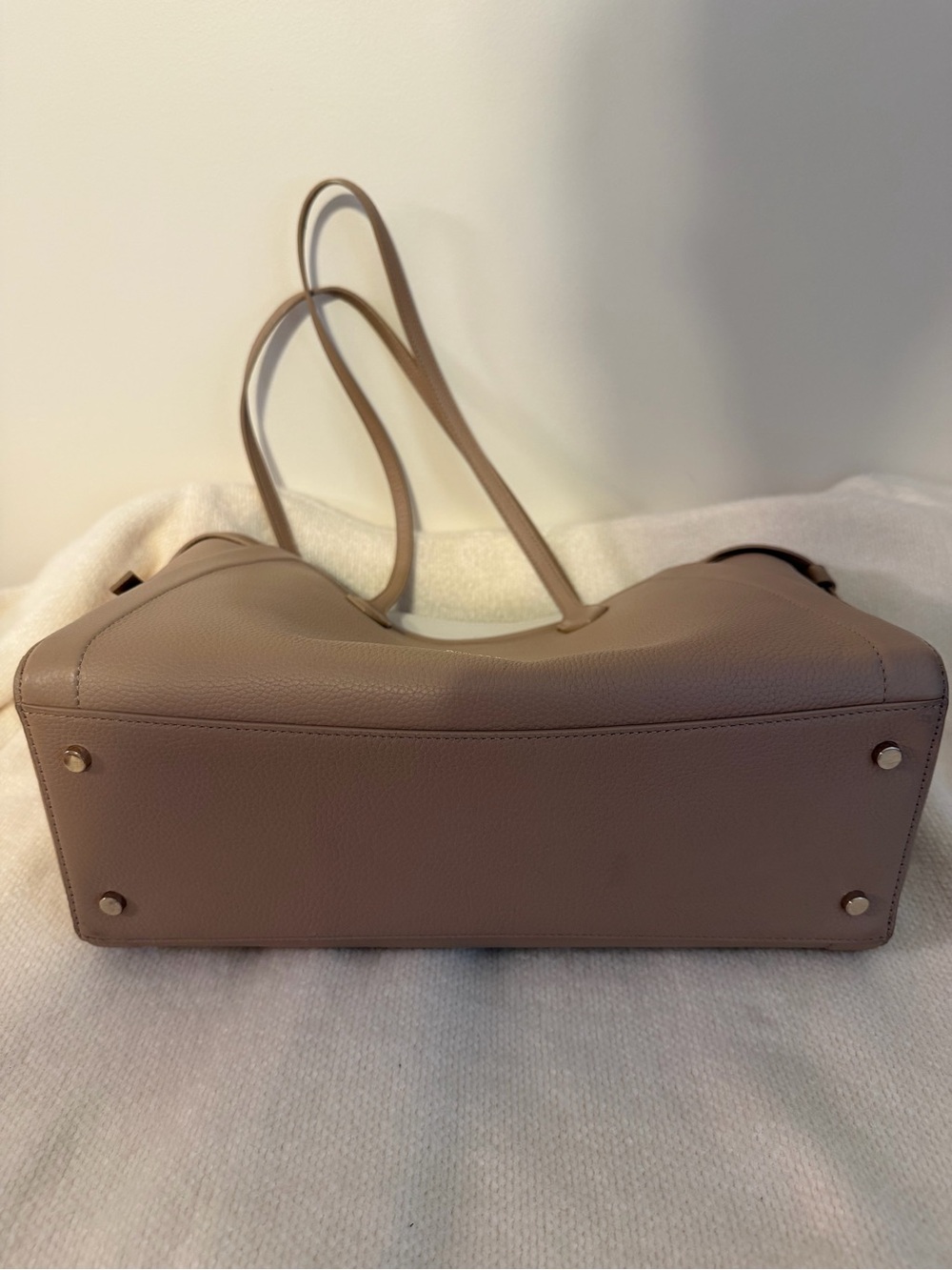 kate spade pebble leather tote - taupe - Picture 10 of 10